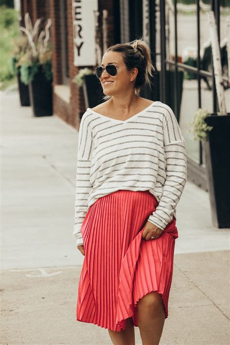 oversized sweater with skirt